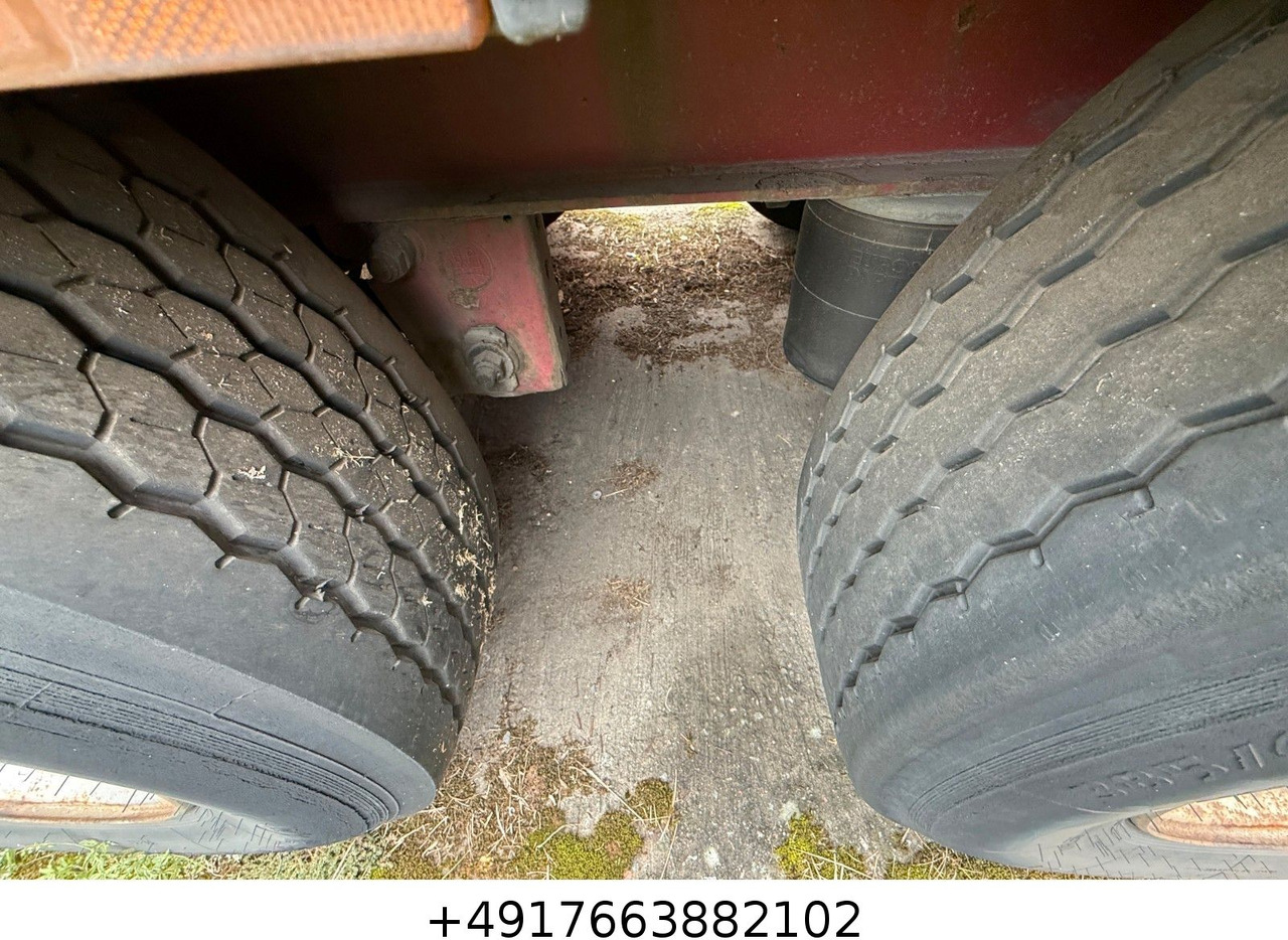 Planenauflieger Krone Standard Seitenplane/BPW/Palettenkasten: das Bild 13