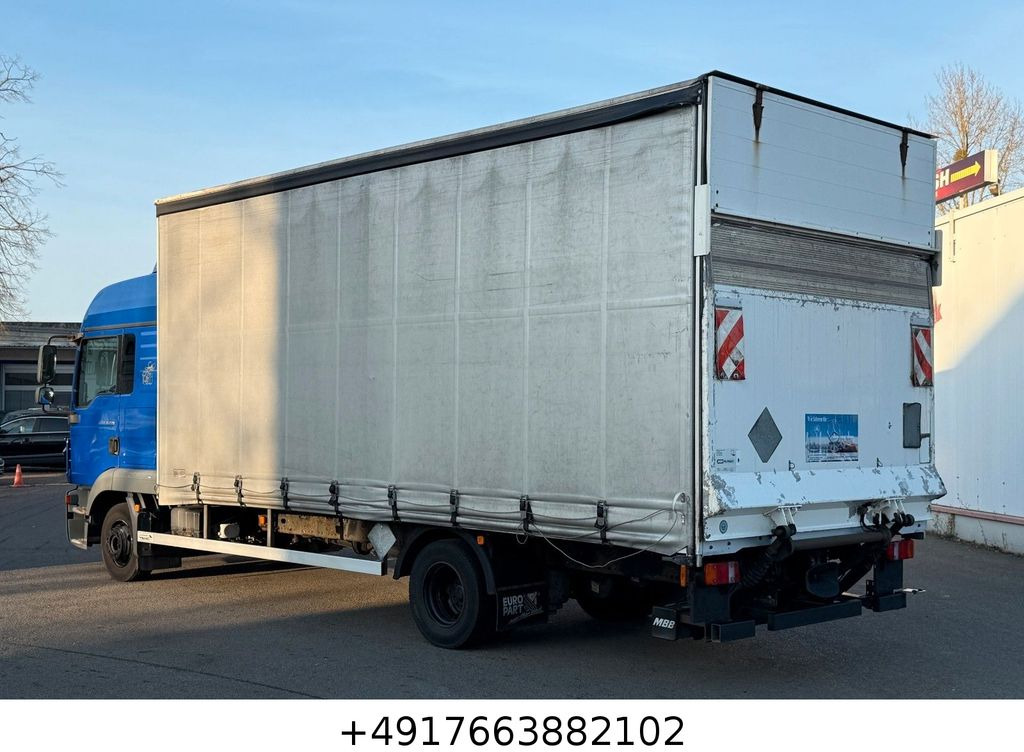 MAN TGL 8.220 Motor Neu/LBW/AHK/Schlafkab./6m - Planen Transporter: das Bild 5 MAN TGL 8.220 Motor Neu/LBW/AHK/Schlafkab./6m - Planen Transporter: das Bild 5