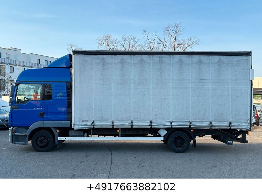 MAN TGL 8.220,NEU MOTOR/LBW/AHK/Schlafkab./6m - Planen Transporter: das Bild 2 MAN TGL 8.220,NEU MOTOR/LBW/AHK/Schlafkab./6m - Planen Transporter: das Bild 2