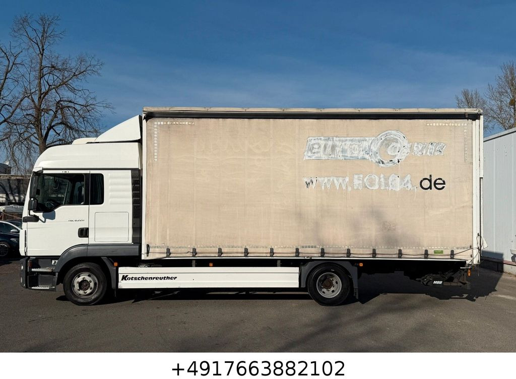 MAN TGL 8.220/Schlafkabine/Autom./6m/Edscha - Planen Transporter: das Bild 4 MAN TGL 8.220/Schlafkabine/Autom./6m/Edscha - Planen Transporter: das Bild 4