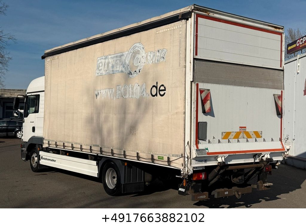 MAN TGL 8.220/Schlafkabine/Autom./6m/Edscha - Planen Transporter: das Bild 2 MAN TGL 8.220/Schlafkabine/Autom./6m/Edscha - Planen Transporter: das Bild 2