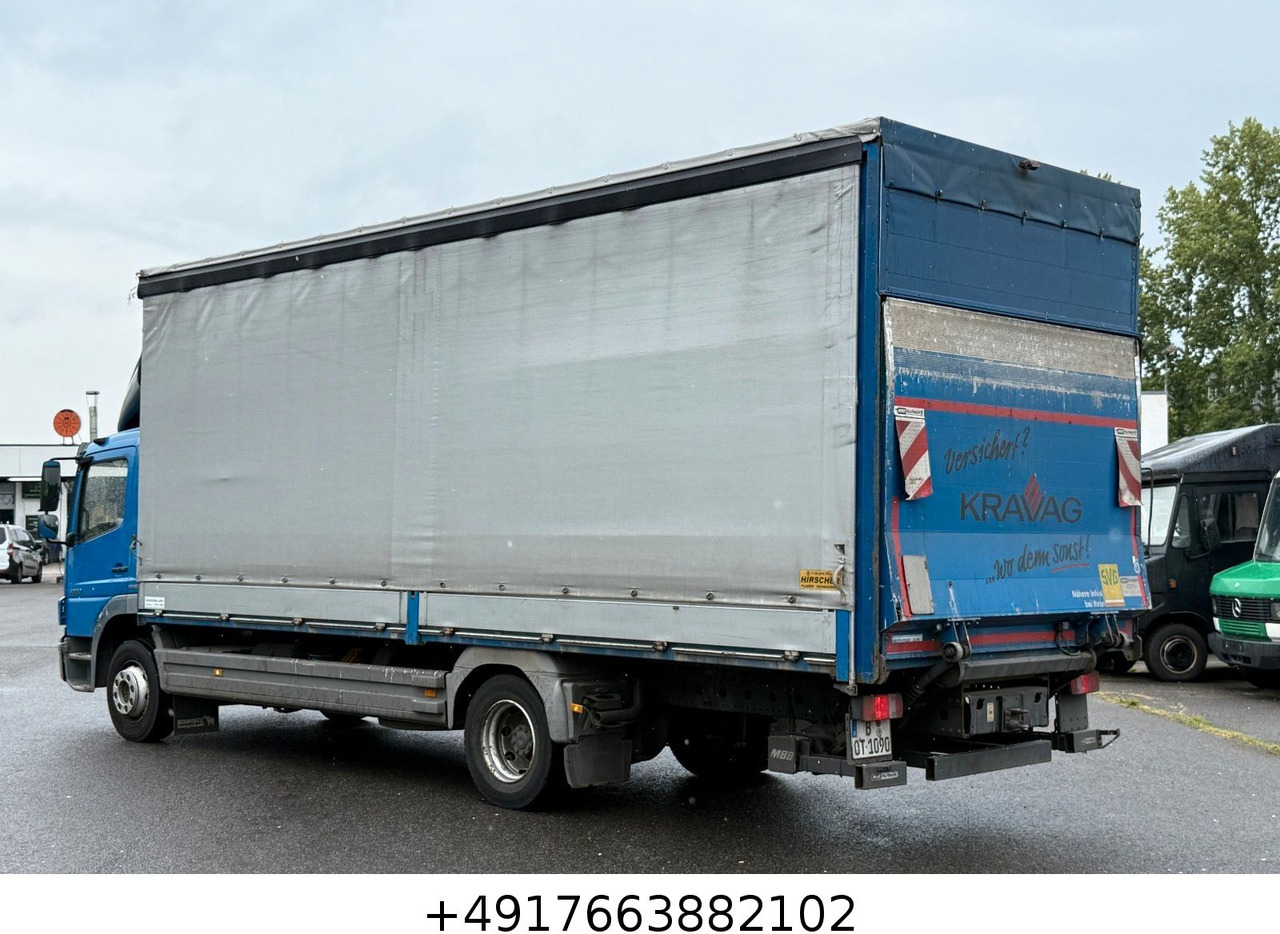 Mercedes-Benz Atego 1222/Ladebordwand/7.30m/Euro 5 - Plane LKW: das Bild 2 Mercedes-Benz Atego 1222/Ladebordwand/7.30m/Euro 5 - Plane LKW: das Bild 2