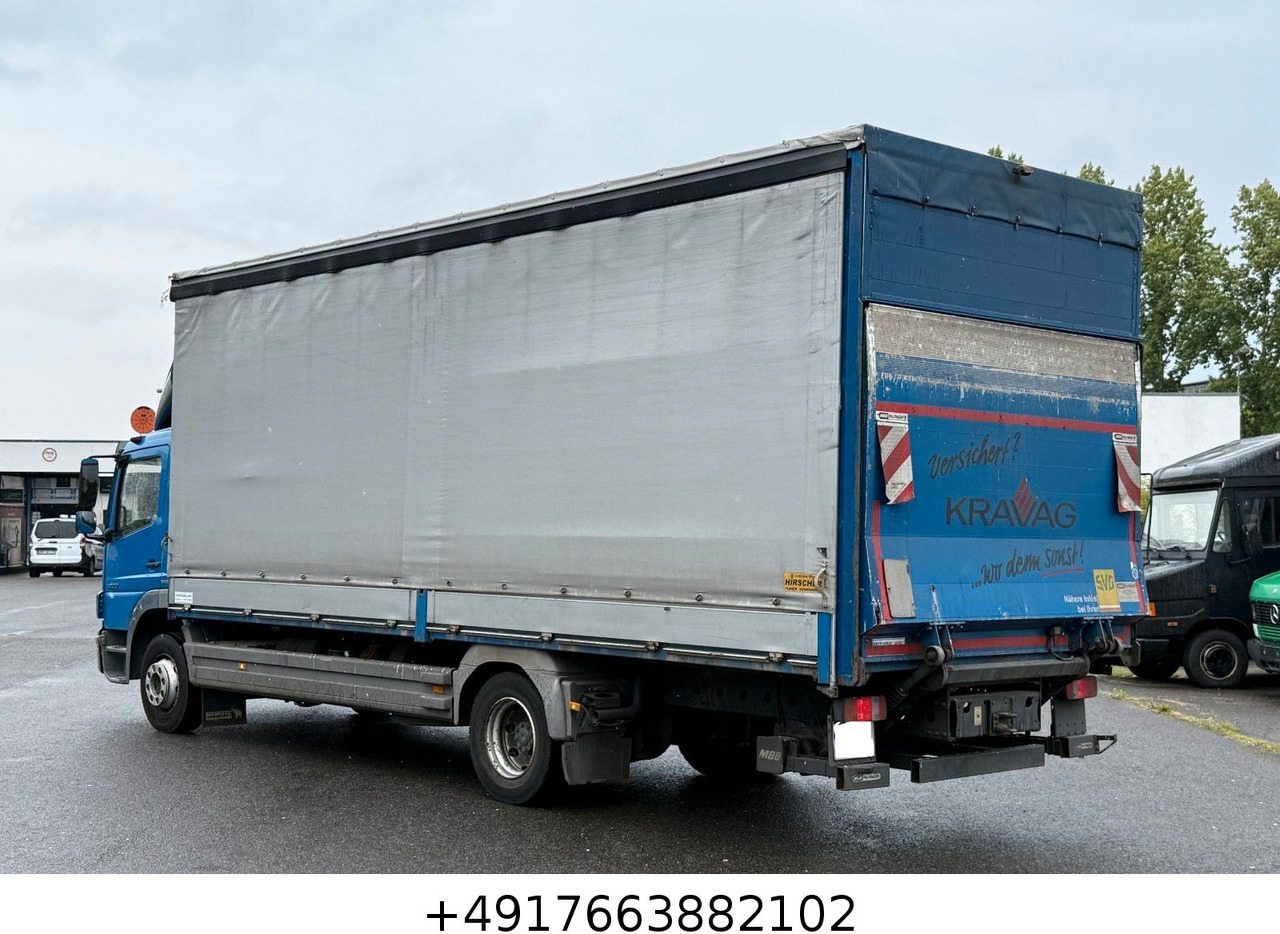 Mercedes-Benz Atego 1222/Ladebordwand/7.30m/Euro 5 - Plane LKW: das Bild 5 Mercedes-Benz Atego 1222/Ladebordwand/7.30m/Euro 5 - Plane LKW: das Bild 5