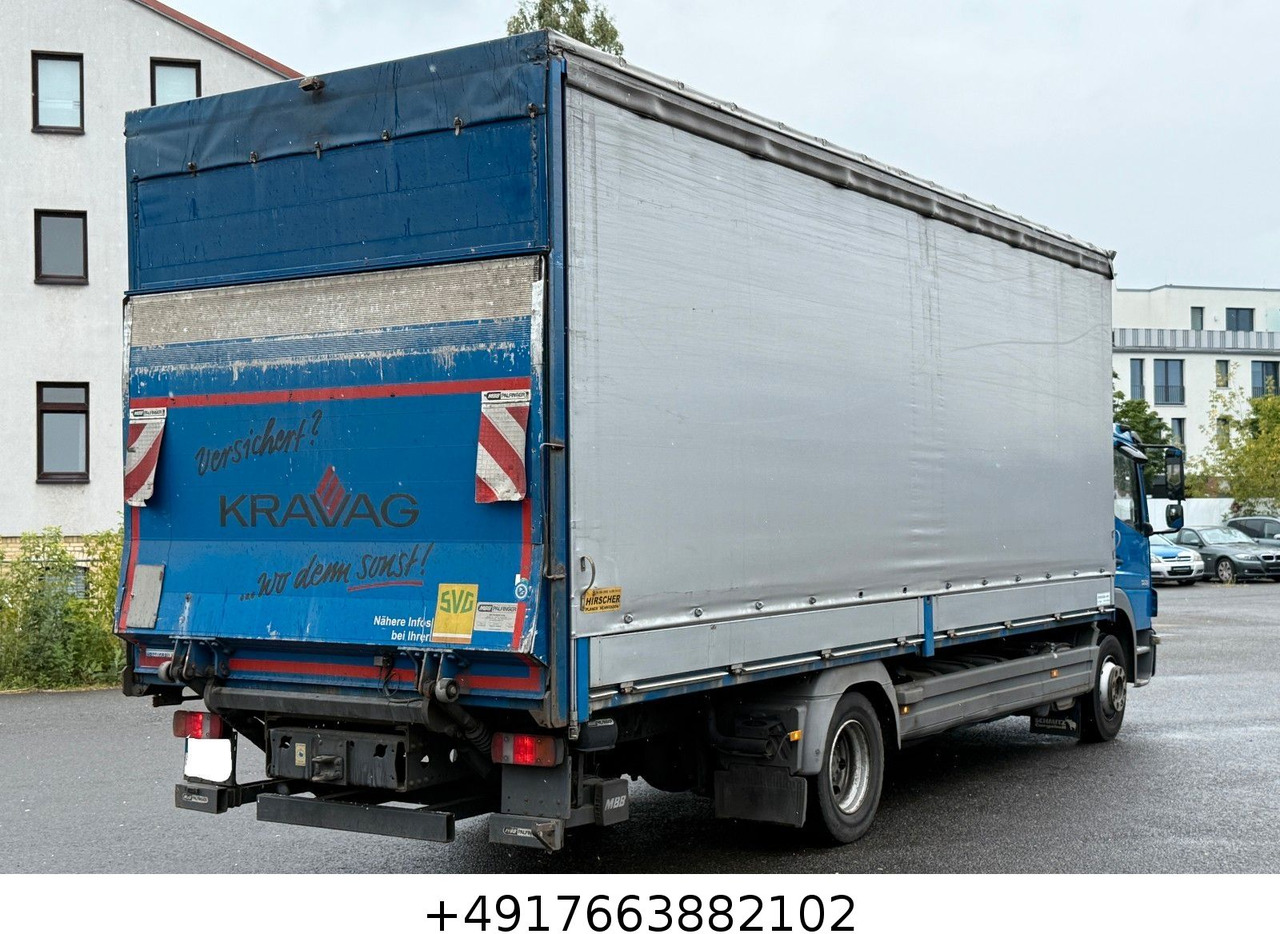 Mercedes-Benz Atego 1222/Ladebordwand/7.30m/Euro 5 - Plane LKW: das Bild 3 Mercedes-Benz Atego 1222/Ladebordwand/7.30m/Euro 5 - Plane LKW: das Bild 3
