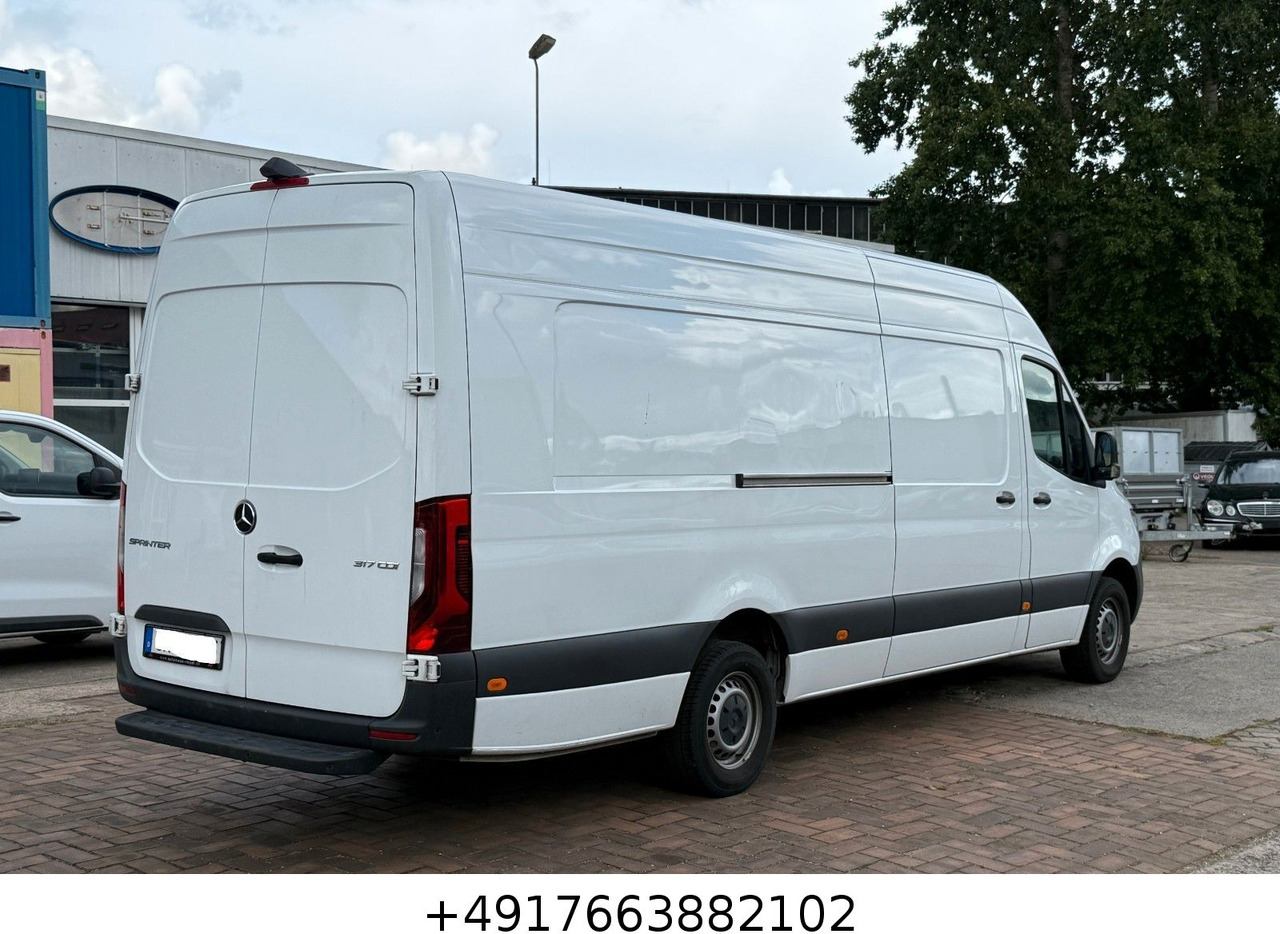 Mercedes-Benz Sprinter 317 Kasten Maxi Lang 9G *Bett* - Kastenwagen: das Bild 4 Mercedes-Benz Sprinter 317 Kasten Maxi Lang 9G *Bett* - Kastenwagen: das Bild 4