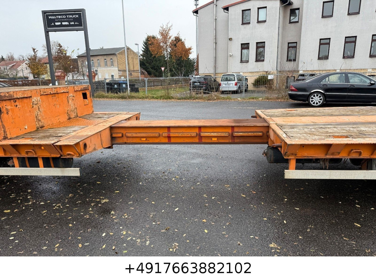 Möslein ST3/Teleskop 3.5m/Lenkachse/Rampen - Tieflader Auflieger: das Bild 4 Möslein ST3/Teleskop 3.5m/Lenkachse/Rampen - Tieflader Auflieger: das Bild 4