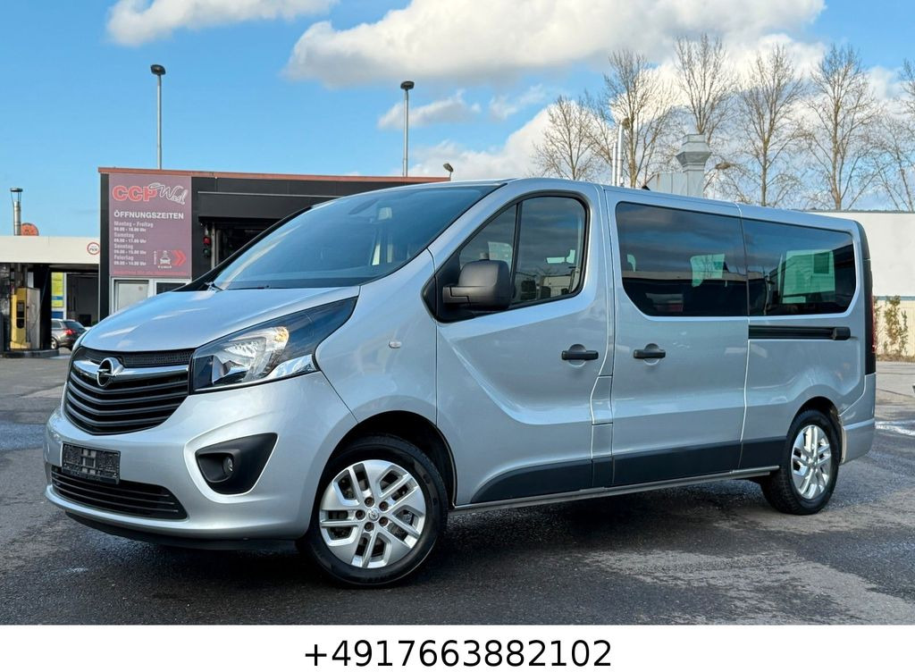 Opel Vivaro L2H1/2xKlima/9 Sitze/Kamera/AHK - Kleinbus, Personentransporter: das Bild 1 Opel Vivaro L2H1/2xKlima/9 Sitze/Kamera/AHK - Kleinbus, Personentransporter: das Bild 1