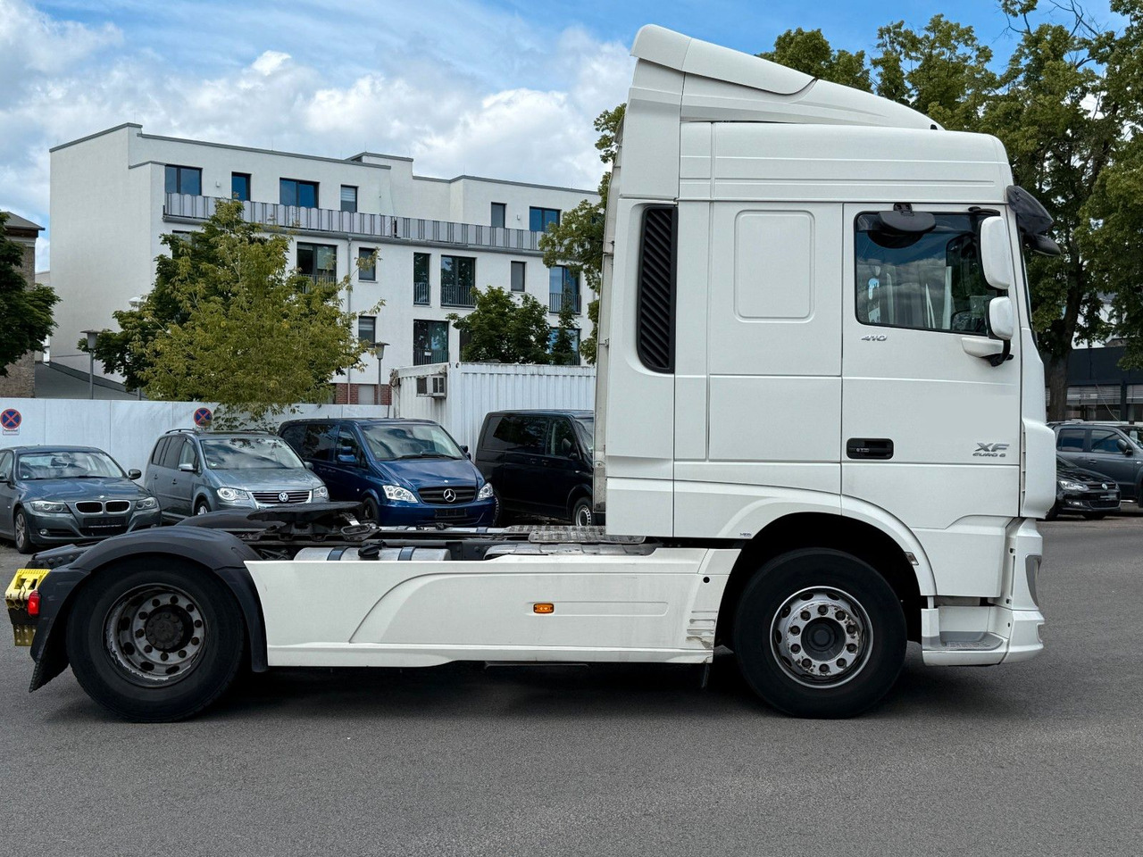 DAF XF 410 Space Cab - Sattelzugmaschine: das Bild 3 DAF XF 410 Space Cab - Sattelzugmaschine: das Bild 3