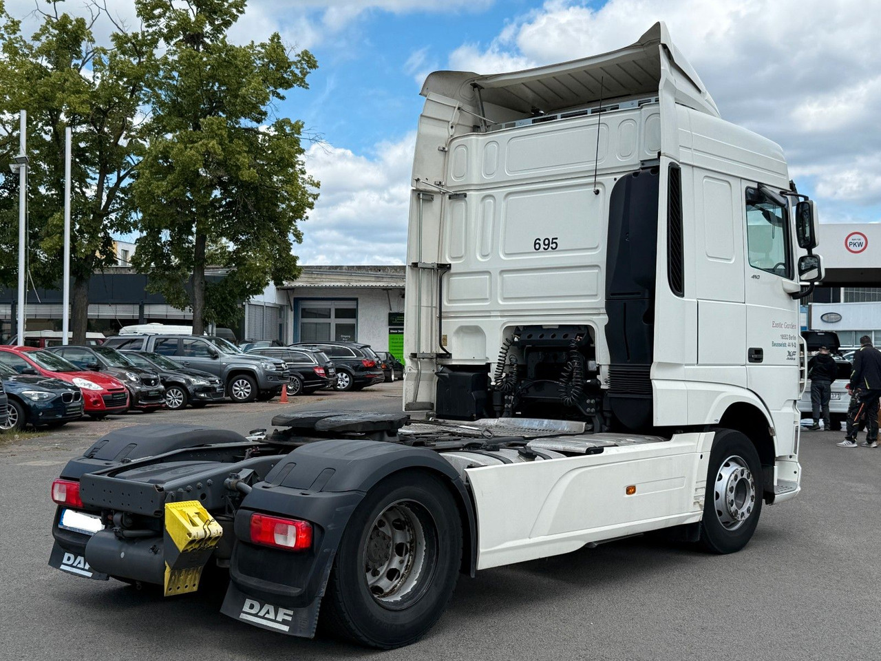 DAF XF 410 Space Cab - Sattelzugmaschine: das Bild 4 DAF XF 410 Space Cab - Sattelzugmaschine: das Bild 4
