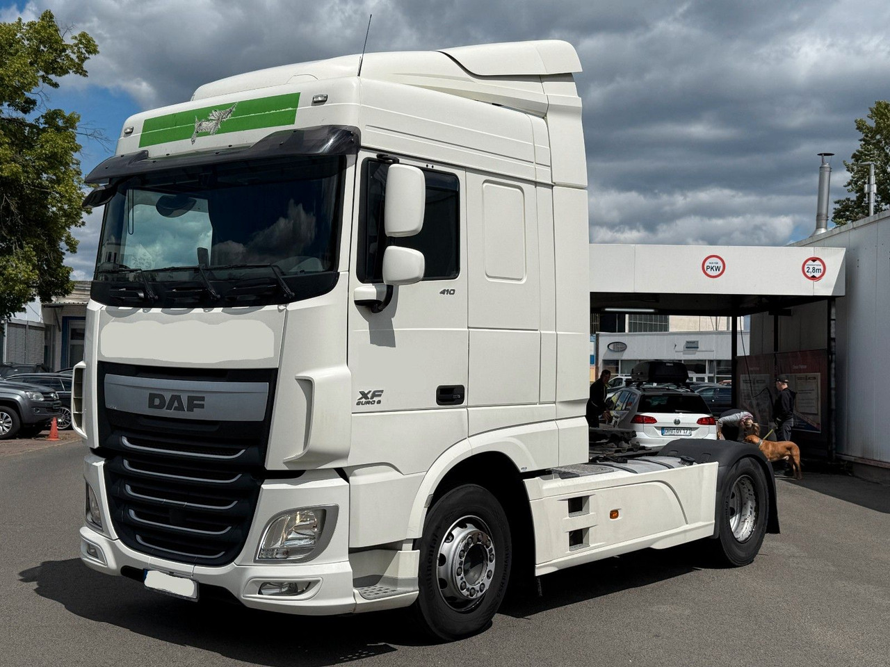DAF XF 410 Space Cab - Sattelzugmaschine: das Bild 1 DAF XF 410 Space Cab - Sattelzugmaschine: das Bild 1