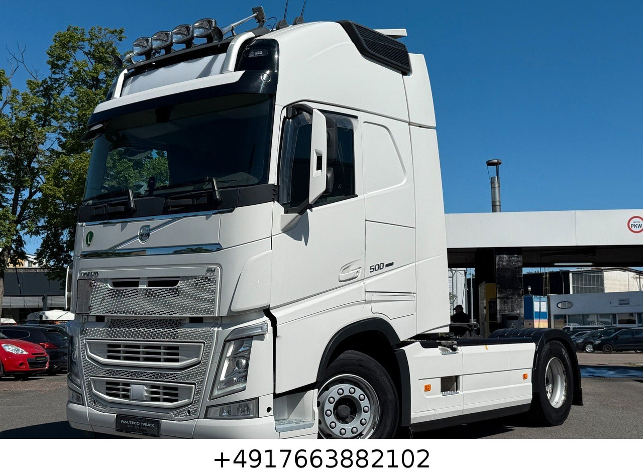 Volvo FH 500 Globetrotter XL - Sattelzugmaschine: das Bild 1 Volvo FH 500 Globetrotter XL - Sattelzugmaschine: das Bild 1