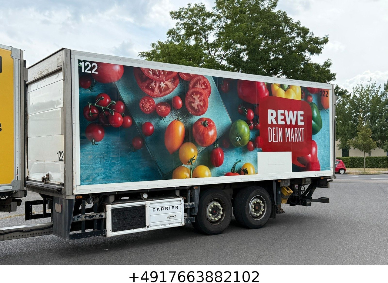 Schmitz Cargobull Kühl/Tandem/Durchlade/Carrier Supra 850/Ladebord - Kühlkoffer Anhänger: das Bild 1 Schmitz Cargobull Kühl/Tandem/Durchlade/Carrier Supra 850/Ladebord - Kühlkoffer Anhänger: das Bild 1