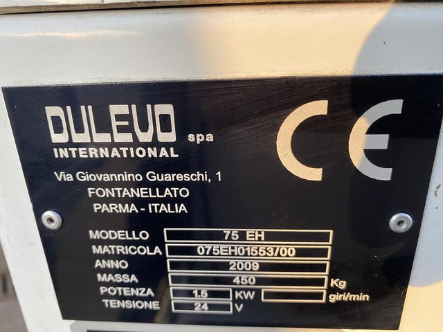 Kehrsaugmaschine Dulevo 75 EH, Veegmachine: das Bild 17