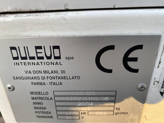 Kehrsaugmaschine Dulevo 75 EH, Veegmachine: das Bild 11