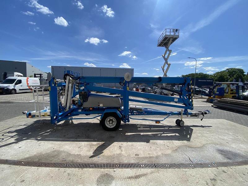 Genie TZ50, Aanhangwagen hoogwerker, 17 meter - Arbeitsbühne: das Bild 4 Genie TZ50, Aanhangwagen hoogwerker, 17 meter - Arbeitsbühne: das Bild 4