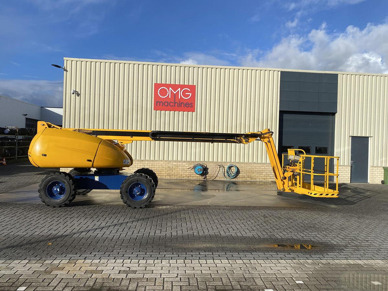 Haulotte H16TPX, Hoogwerker, 16 meter - Teleskopbühne: das Bild 1 Haulotte H16TPX, Hoogwerker, 16 meter - Teleskopbühne: das Bild 1