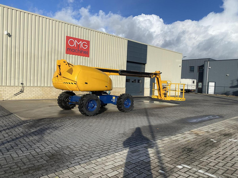 Haulotte H16TPX, Hoogwerker, 16 meter - Teleskopbühne: das Bild 2 Haulotte H16TPX, Hoogwerker, 16 meter - Teleskopbühne: das Bild 2