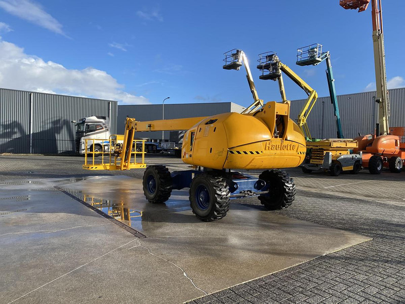Haulotte H16TPX, Hoogwerker, 16 meter - Teleskopbühne: das Bild 4 Haulotte H16TPX, Hoogwerker, 16 meter - Teleskopbühne: das Bild 4