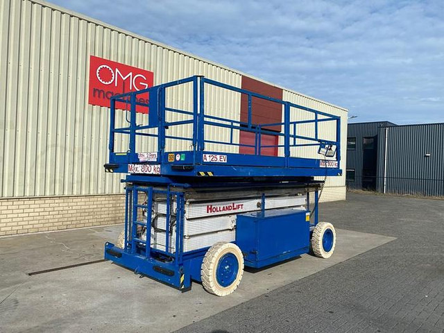 Holland lift Twinstar A-125EV, Schaar hoogwerker - Arbeitsbühne: das Bild 2 Holland lift Twinstar A-125EV, Schaar hoogwerker - Arbeitsbühne: das Bild 2