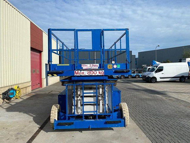 Holland lift Twinstar A-125EV, Schaar hoogwerker - Arbeitsbühne: das Bild 3 Holland lift Twinstar A-125EV, Schaar hoogwerker - Arbeitsbühne: das Bild 3