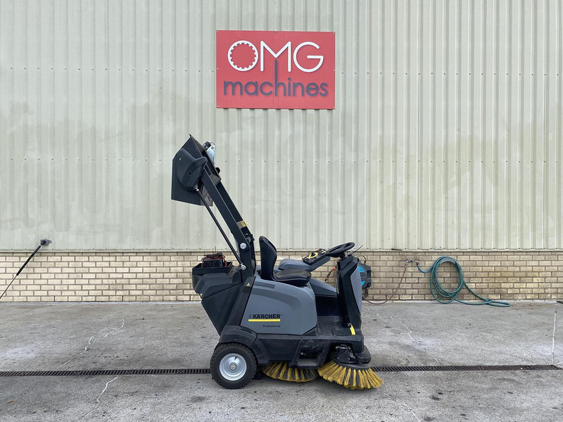 Kärcher KM 105/110 R Bp, Veegmachine, hoogkieper - Kehrmaschine: das Bild 2 Kärcher KM 105/110 R Bp, Veegmachine, hoogkieper - Kehrmaschine: das Bild 2