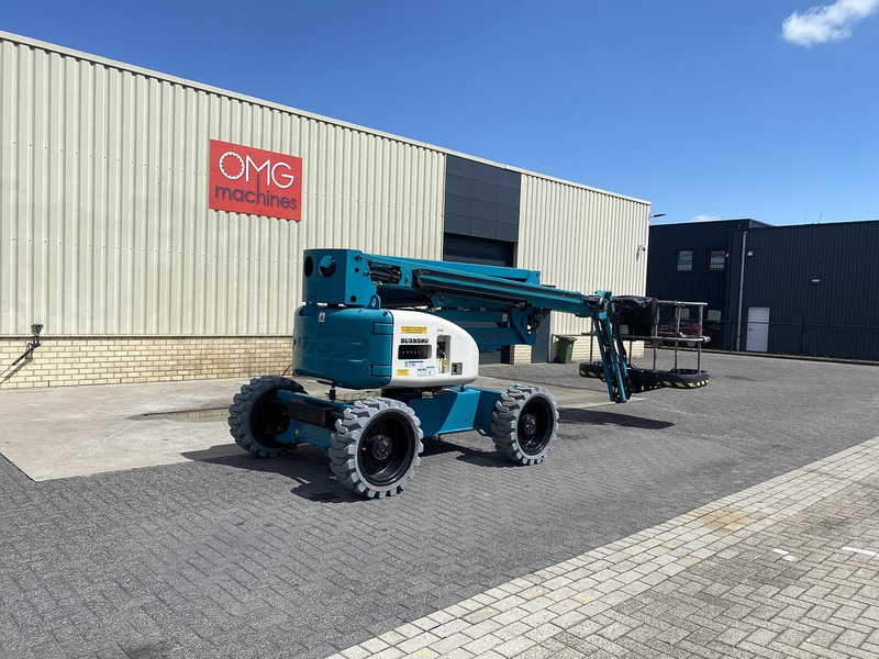 Niftylift HR17D 4x4, Hoogwerker - Arbeitsbühne: das Bild 2 Niftylift HR17D 4x4, Hoogwerker - Arbeitsbühne: das Bild 2