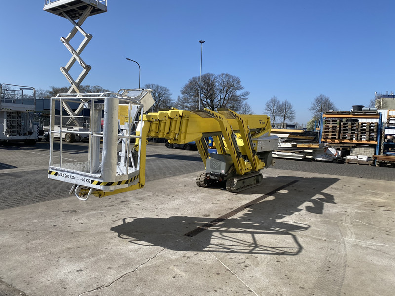 Omme 2600RBD, Spin hoogwerker, Diesel + Accu - Raupenarbeitsbühne: das Bild 5 Omme 2600RBD, Spin hoogwerker, Diesel + Accu - Raupenarbeitsbühne: das Bild 5