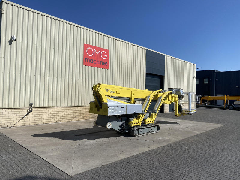 Omme 2600RBD, Spin hoogwerker, Diesel + Accu - Raupenarbeitsbühne: das Bild 2 Omme 2600RBD, Spin hoogwerker, Diesel + Accu - Raupenarbeitsbühne: das Bild 2