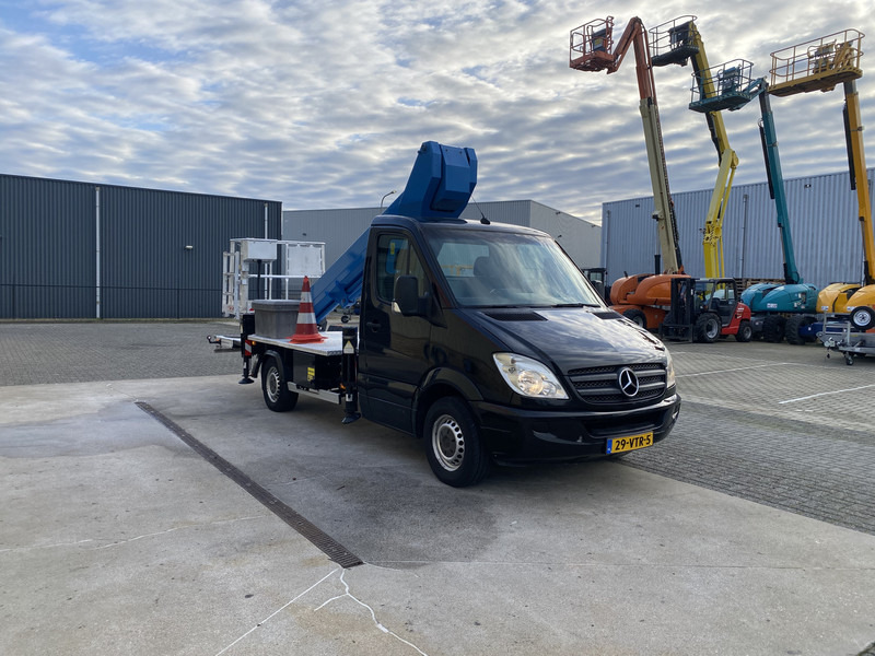 Ruthmann TB220, Auto hoogwerker, 22 meter - LKW mit Arbeitsbühne: das Bild 3 Ruthmann TB220, Auto hoogwerker, 22 meter - LKW mit Arbeitsbühne: das Bild 3