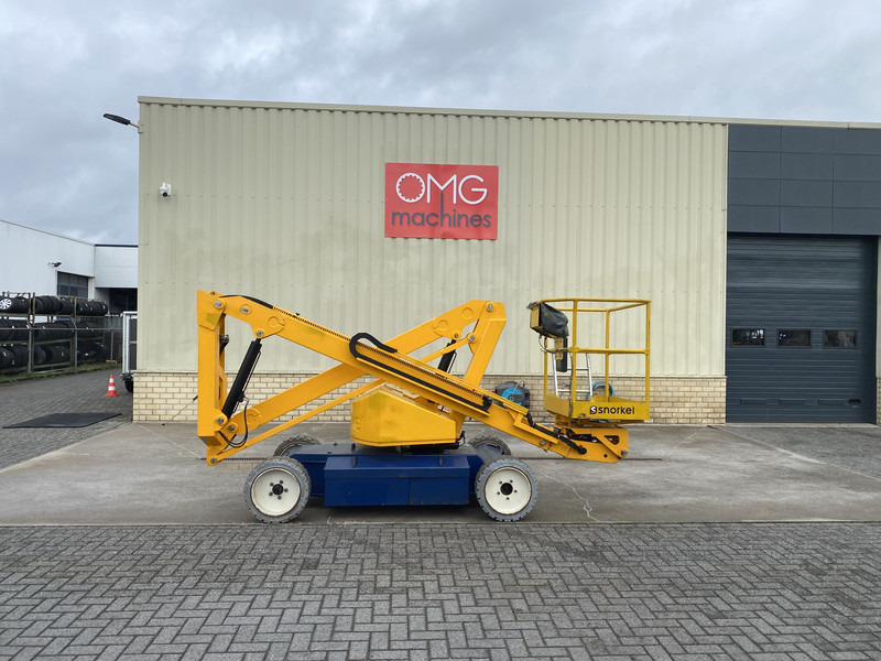 Snorkel A38E, Hoogwerker 13,5 meter - Gelenkarmbühne: das Bild 1 Snorkel A38E, Hoogwerker 13,5 meter - Gelenkarmbühne: das Bild 1