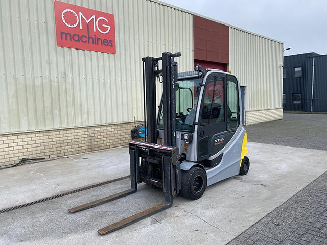 Still RX60-35, Heftruck, Elektro, 3500 kg. - Elektrostapler: das Bild 2 Still RX60-35, Heftruck, Elektro, 3500 kg. - Elektrostapler: das Bild 2