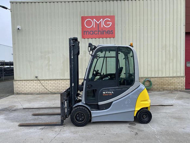 Still RX60-35, Heftruck, Elektro, 3500 kg. - Elektrostapler: das Bild 1 Still RX60-35, Heftruck, Elektro, 3500 kg. - Elektrostapler: das Bild 1