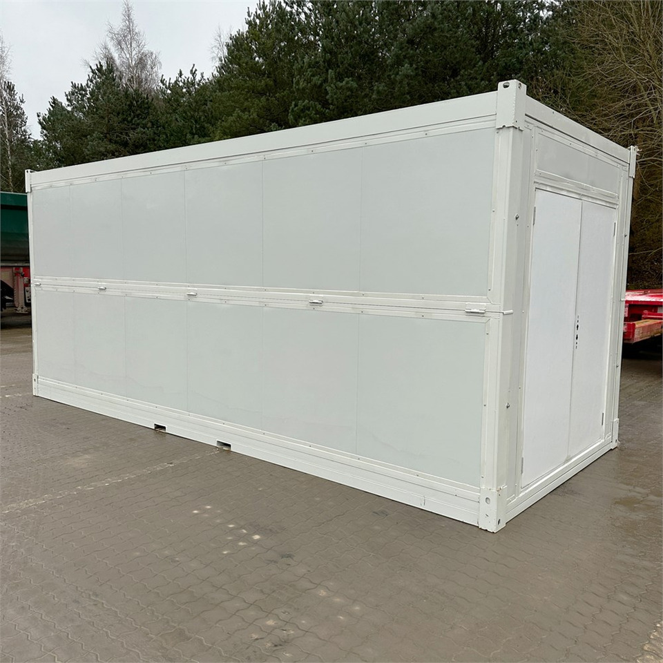 ABC 20 ft foldable - Kofferaufbau: das Bild 3 ABC 20 ft foldable - Kofferaufbau: das Bild 3