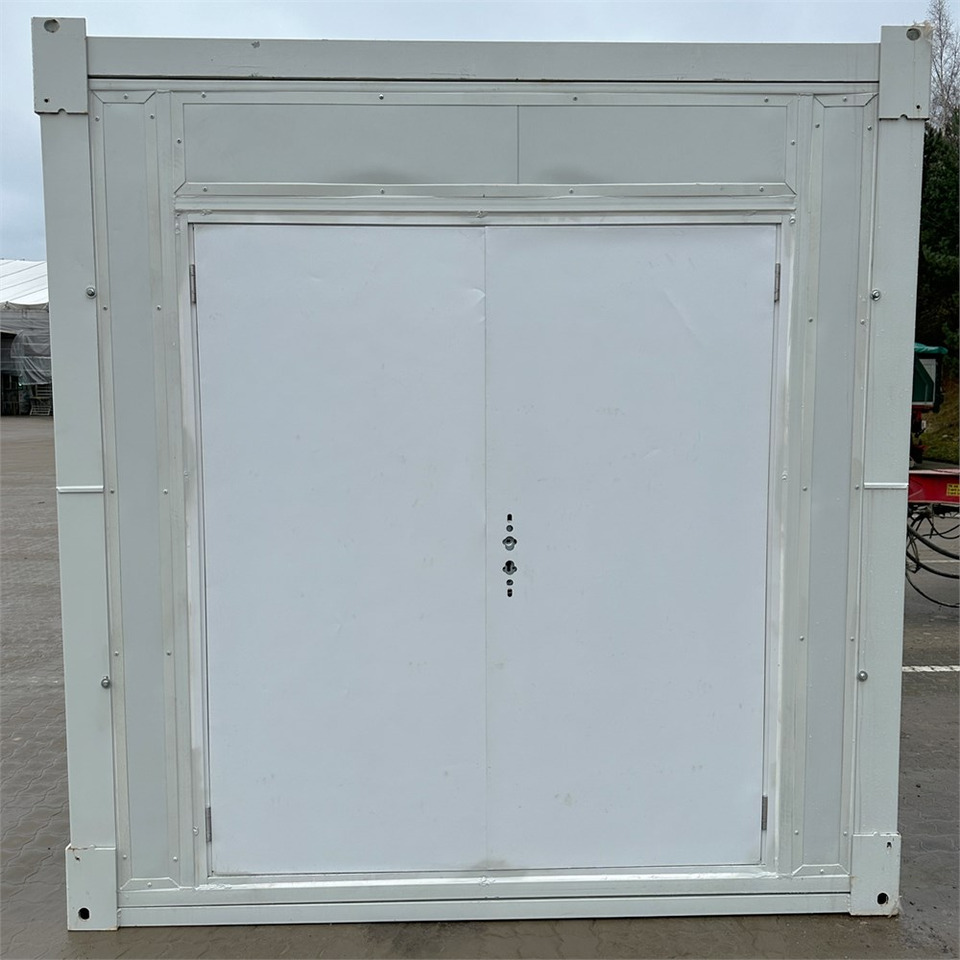 ABC 20 ft foldable - Kofferaufbau: das Bild 2 ABC 20 ft foldable - Kofferaufbau: das Bild 2