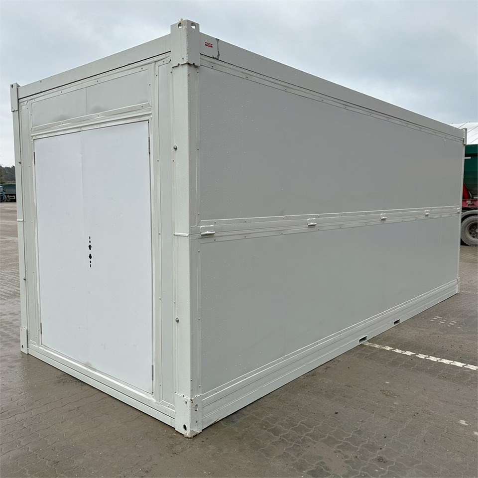 ABC 20 ft foldable - Kofferaufbau: das Bild 1 ABC 20 ft foldable - Kofferaufbau: das Bild 1
