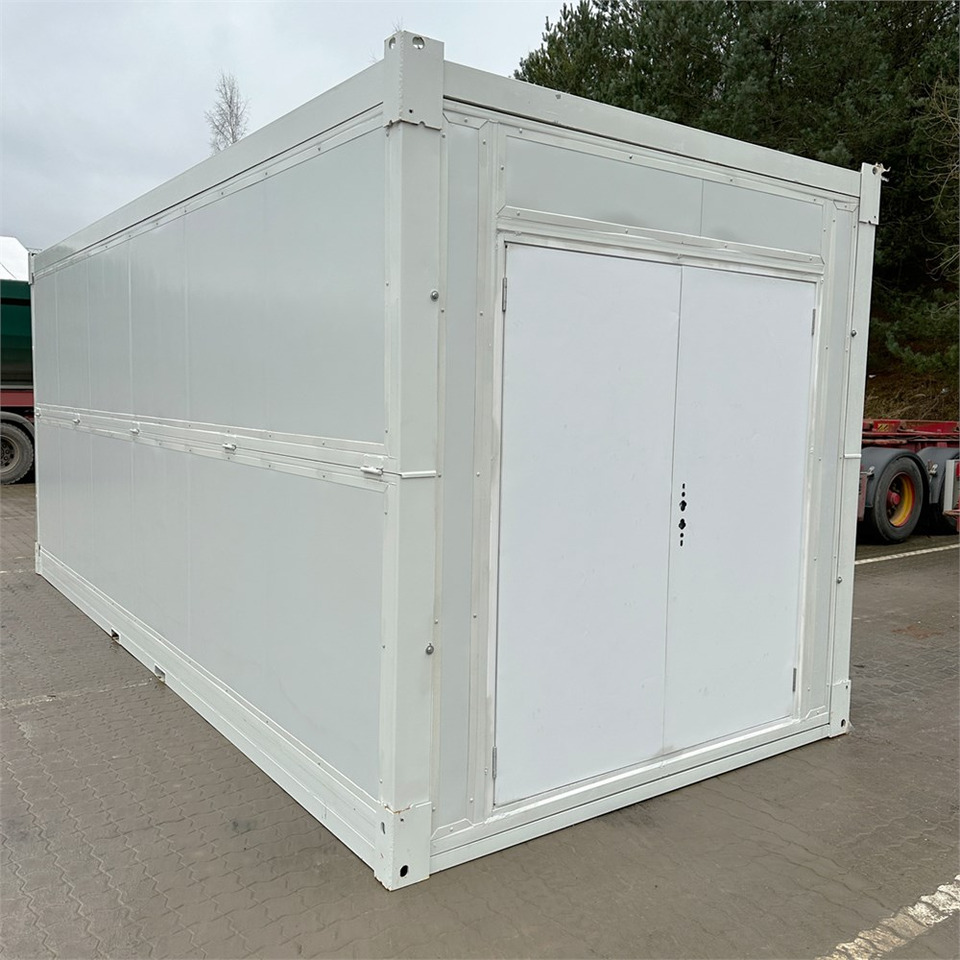 ABC 20 ft foldable - Kofferaufbau: das Bild 4 ABC 20 ft foldable - Kofferaufbau: das Bild 4