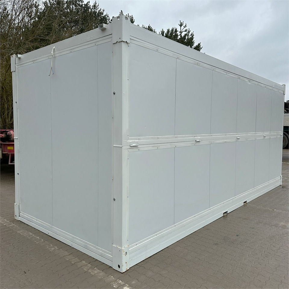 ABC 20 ft foldable - Kofferaufbau: das Bild 4 ABC 20 ft foldable - Kofferaufbau: das Bild 4