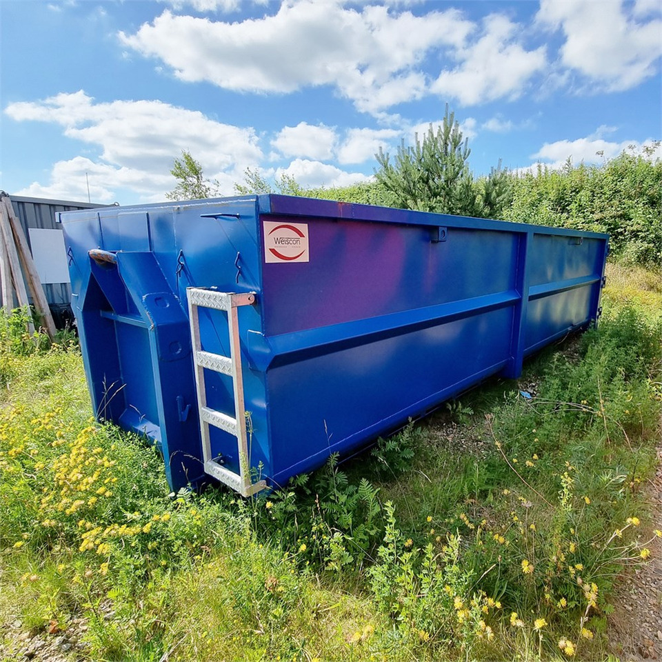 ABC Åben container med dobbelt baglåge - Abrollcontainer: das Bild 1 ABC Åben container med dobbelt baglåge - Abrollcontainer: das Bild 1
