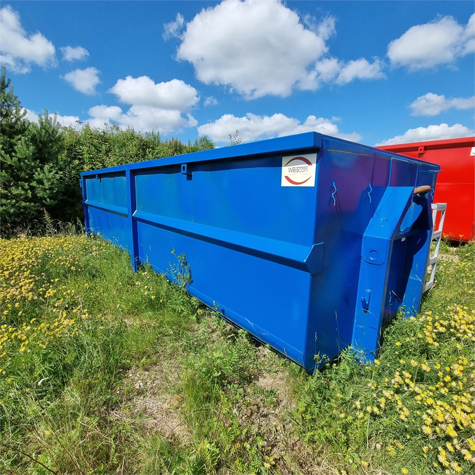 ABC Åben container med dobbelt baglåge - Abrollcontainer: das Bild 5 ABC Åben container med dobbelt baglåge - Abrollcontainer: das Bild 5