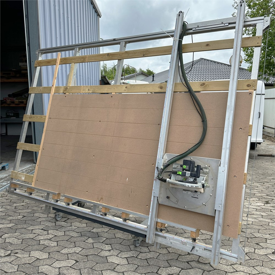 ABC BMI TPS 183*255 - Pladesav med Festool dyksav AT65 EB/1 - Werkzeugmaschine: das Bild 1 ABC BMI TPS 183*255 - Pladesav med Festool dyksav AT65 EB/1 - Werkzeugmaschine: das Bild 1