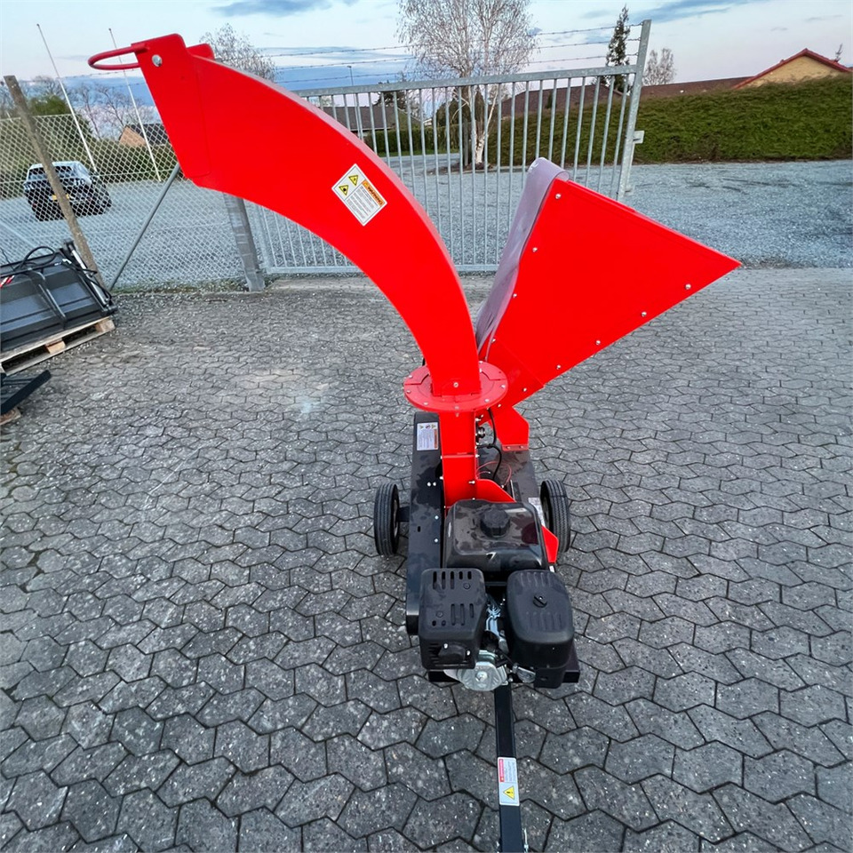 ABC DR C600 Flishugger - Holzschredder: das Bild 5 ABC DR C600 Flishugger - Holzschredder: das Bild 5