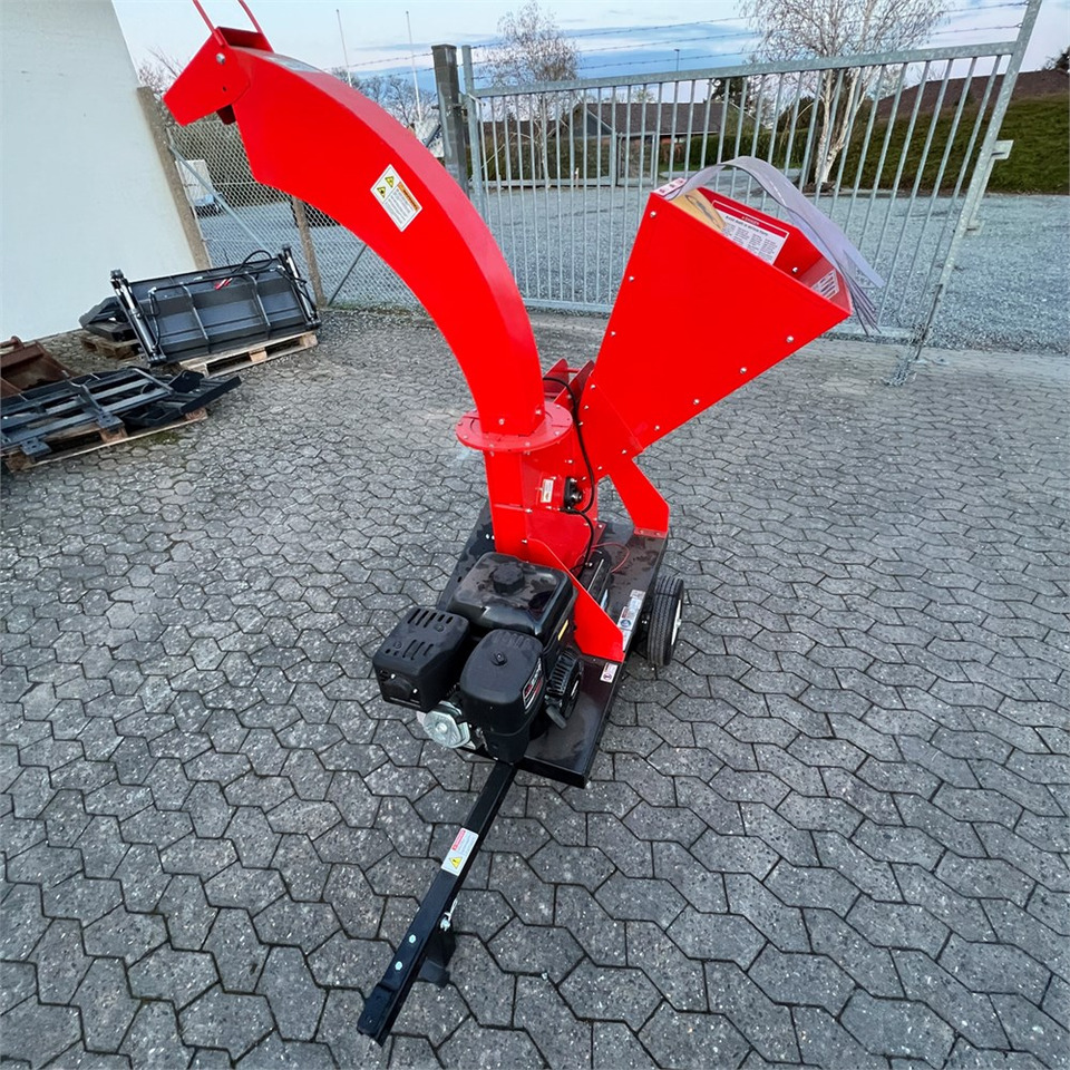 ABC DR C600 Flishugger - Holzschredder: das Bild 4 ABC DR C600 Flishugger - Holzschredder: das Bild 4