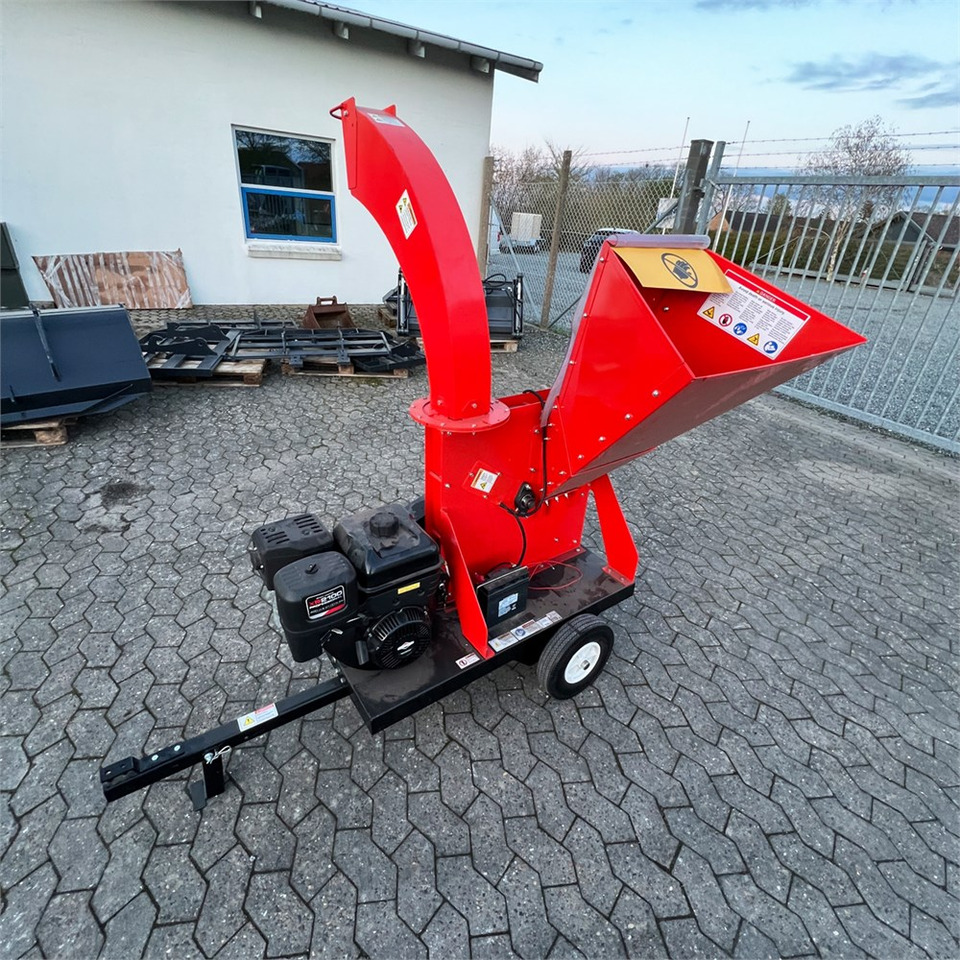 ABC DR C600 Flishugger - Holzschredder: das Bild 2 ABC DR C600 Flishugger - Holzschredder: das Bild 2