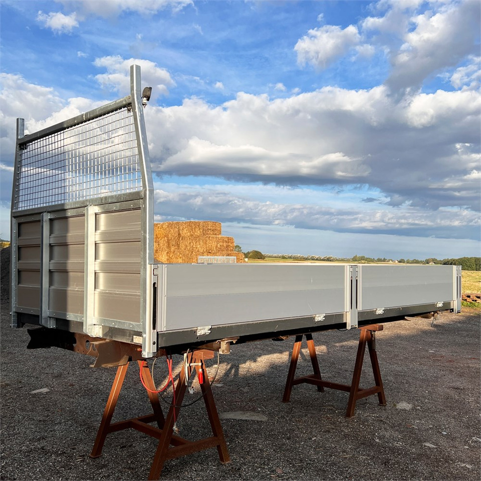 Pritschenaufbau ABC HE 7 Alu tiplad - Ny demomodel: das Bild 1