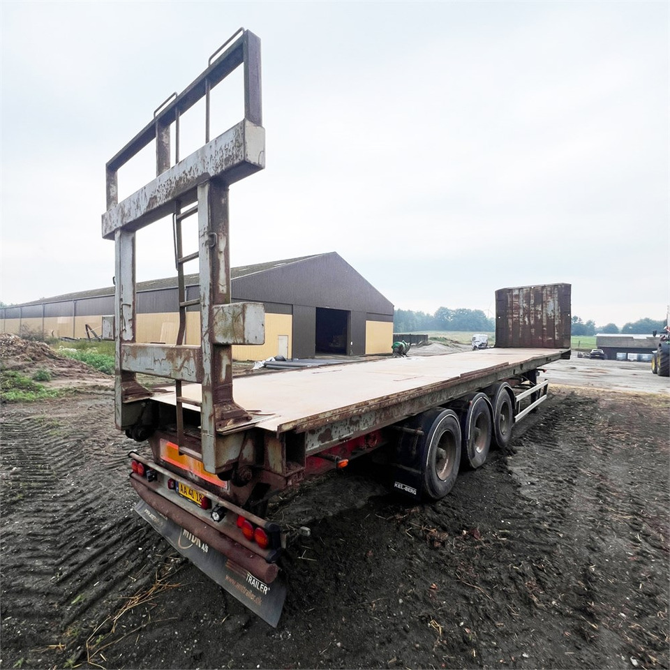 ABC Leci Klemmetrailer - Pritschenauflieger/ Plattformauflieger: das Bild 5 ABC Leci Klemmetrailer - Pritschenauflieger/ Plattformauflieger: das Bild 5