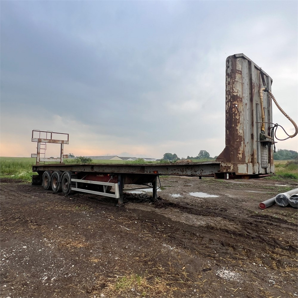 ABC Leci Klemmetrailer - Pritschenauflieger/ Plattformauflieger: das Bild 1 ABC Leci Klemmetrailer - Pritschenauflieger/ Plattformauflieger: das Bild 1