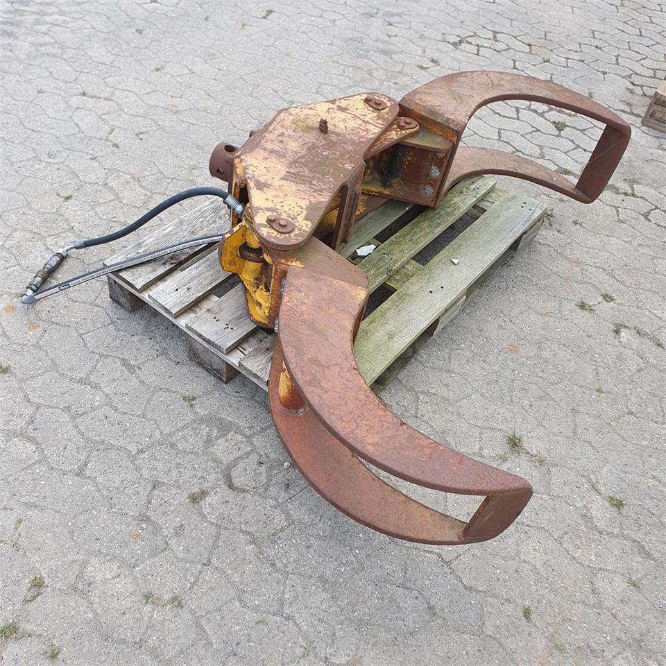 ABC Log grab - Greifer für Baumaschine: das Bild 1 ABC Log grab - Greifer für Baumaschine: das Bild 1