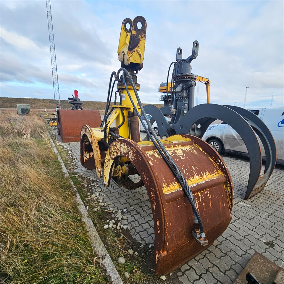 ABC MG.2,0 /IR22 - Greifer für Baumaschine: das Bild 2 ABC MG.2,0 /IR22 - Greifer für Baumaschine: das Bild 2