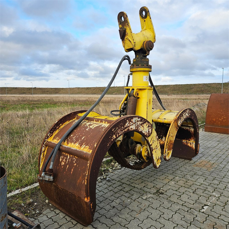 ABC MG.2,0 /IR22 - Greifer für Baumaschine: das Bild 1 ABC MG.2,0 /IR22 - Greifer für Baumaschine: das Bild 1