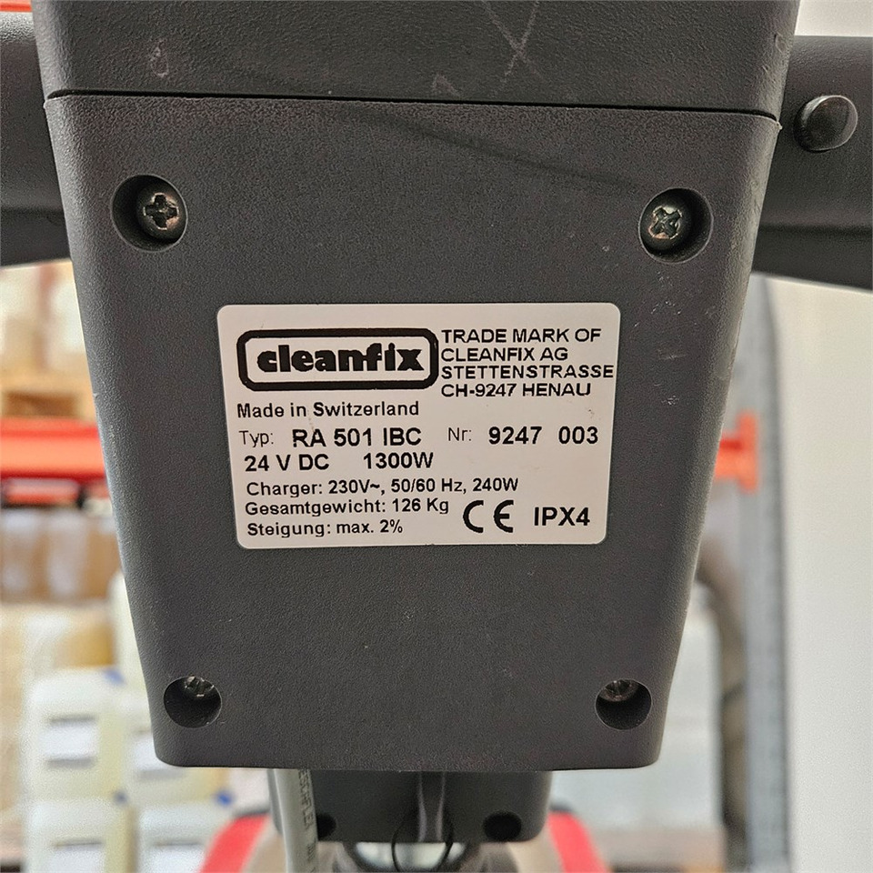 Scheuersaugmaschine ABC RA 501 IBC: das Bild 13 Scheuersaugmaschine ABC RA 501 IBC: das Bild 13